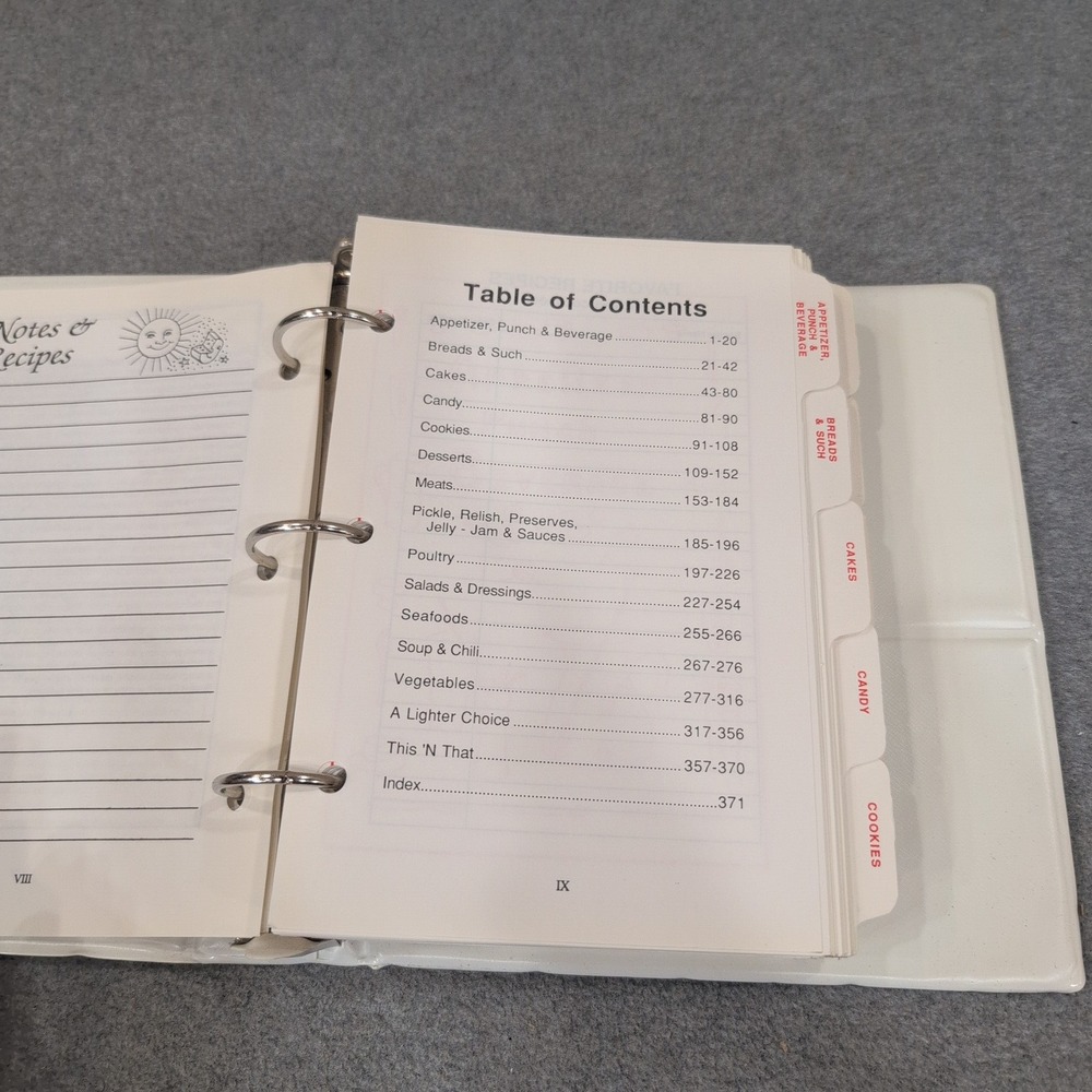 First Baptist Church Phenix City Alabama Laborers of Love Encore Cookbook 1992 - Picture 4 of 4